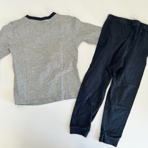 ✨ 5 for $25 ✨ Mr. Wild Boy Blue Dinosaur Matching Pant Set - Picture 7 of 9